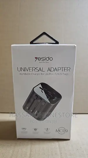 Yesido Multi-Function Universal Travel Adapter Plug Mc-09