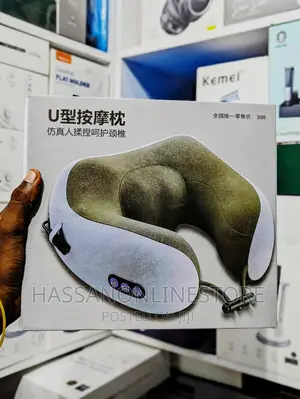 Electric Neck Massager U Shaped Pillow