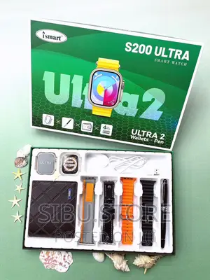 Smart Watch Package