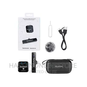 Saramonic Blink900 S5 Ultracompact 2.4ghz Dual-Channel