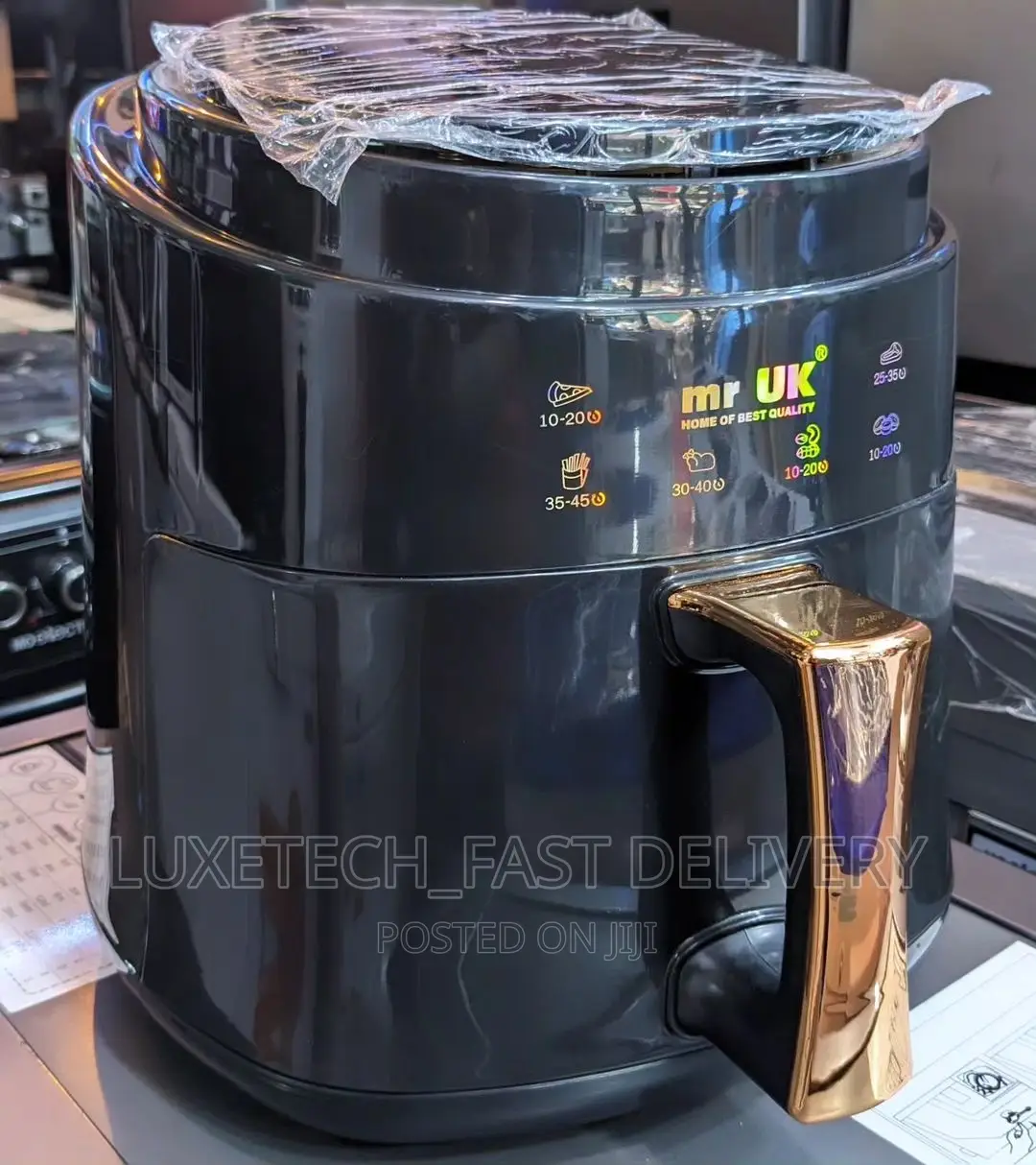 Mr Uk Digital Air Fryer 8 Liters