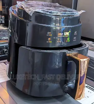 Mr Uk Digital Air Fryer 8 Liters