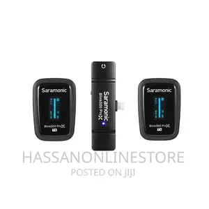 Saramonic Blink500 Prox B4 2.4ghz Dual Channel Wireless Mic