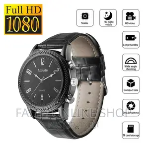 1080p Spy Watch Camera