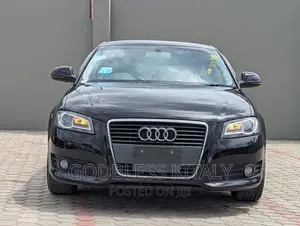Audi A3 2011 Black