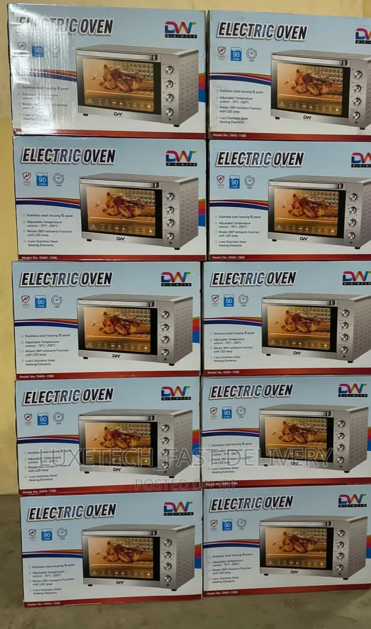 Digiwave Electric Oven 90 Litres