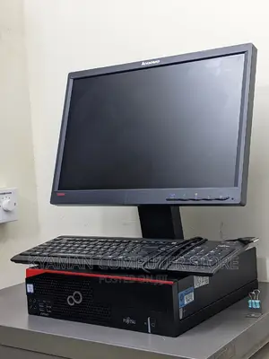 Desktop Computer Fujitsu Esprimo D757/E85+ 4GB Intel Core I3 HDD 500GB