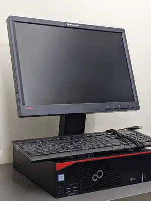 Desktop Computer Fujitsu Esprimo D757/E85+ 4GB Intel Core I3 HDD 500GB