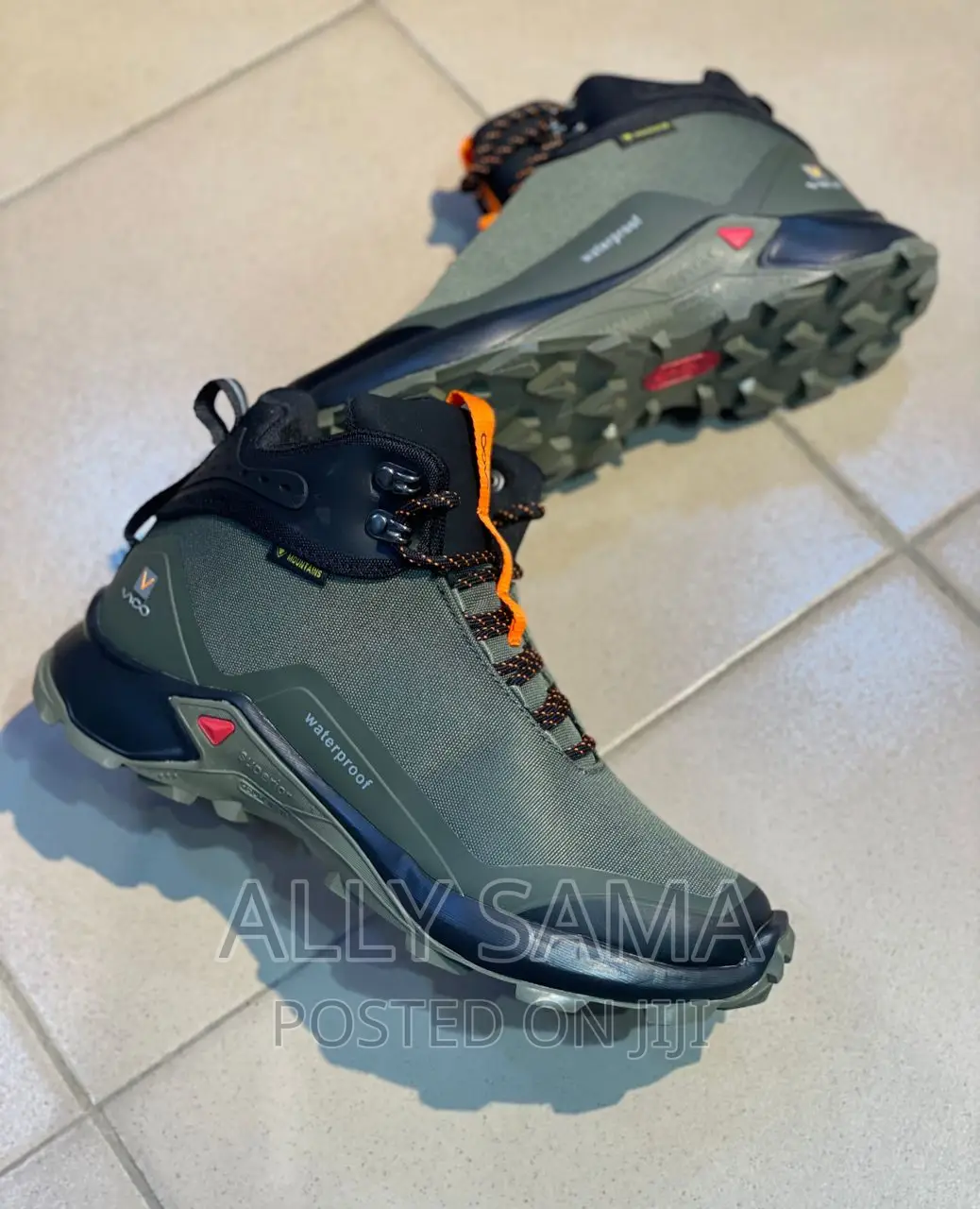 Mens Sneakers New Brand Vicco Waterproof Long Neck Original