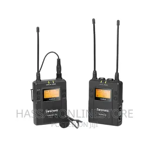 Saramonic Uwmic9 Kit1 Wireless Lavalier Microphone System