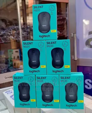 Logitech Silent M220 Wireless Mouse