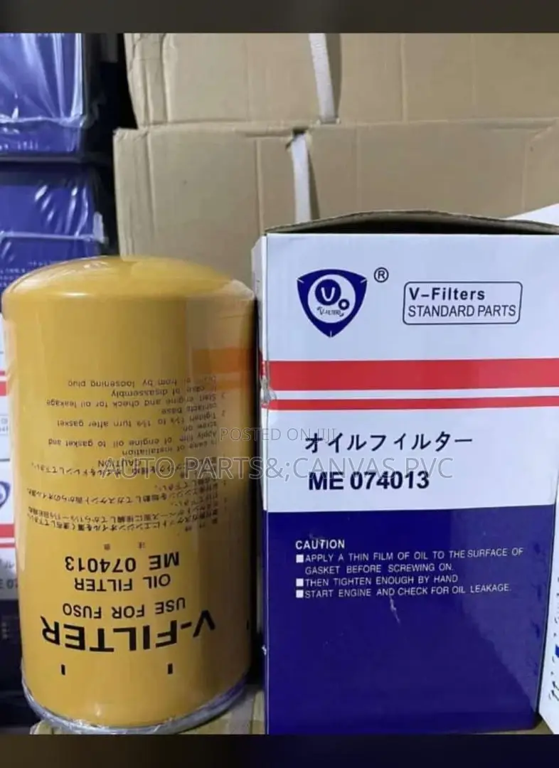 Fuso Filter Oil