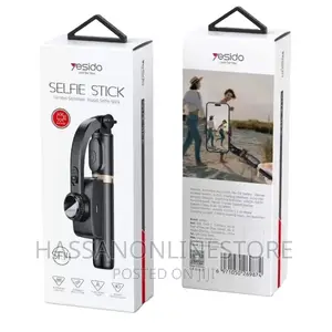 Yesido SF14 Handheld Foldable Shooting Tripod Selfie Stick