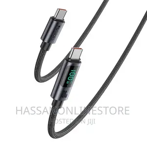 Yesido CA158 PD100W Type-C to USB-C / Type-C Digital Cable