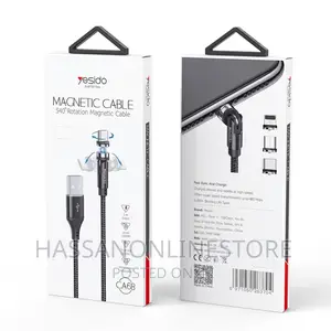 Yesido CA68 3 in 1 2.4A USB Magnetic Charging Cable