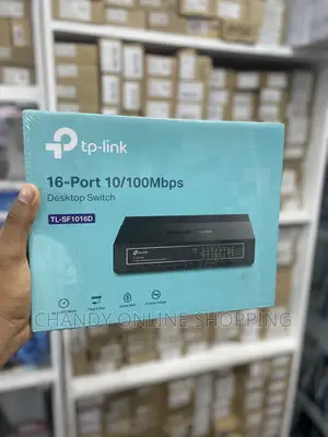 Tp-Link Desktop Switch With 16 Ports