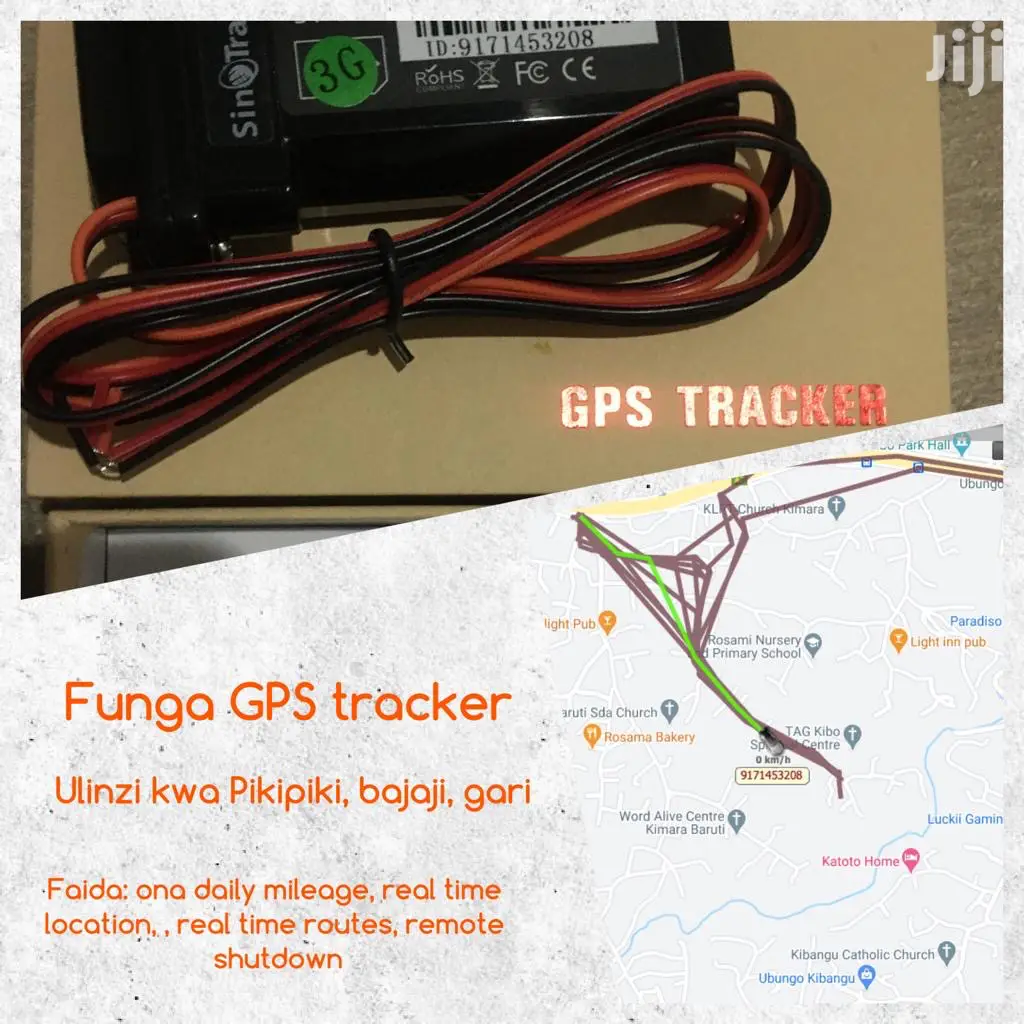 GPS Vehicle Tracker