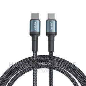 Yesido CA79 PD60W USB-C / Type-C to USB-C