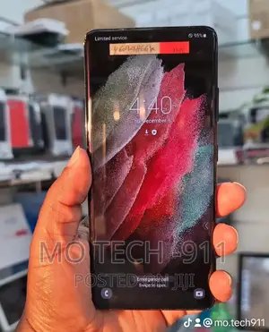 Samsung Galaxy S21 Ultra 5G 256 GB Black