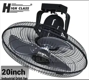 High Class Orbit Fan Size 20