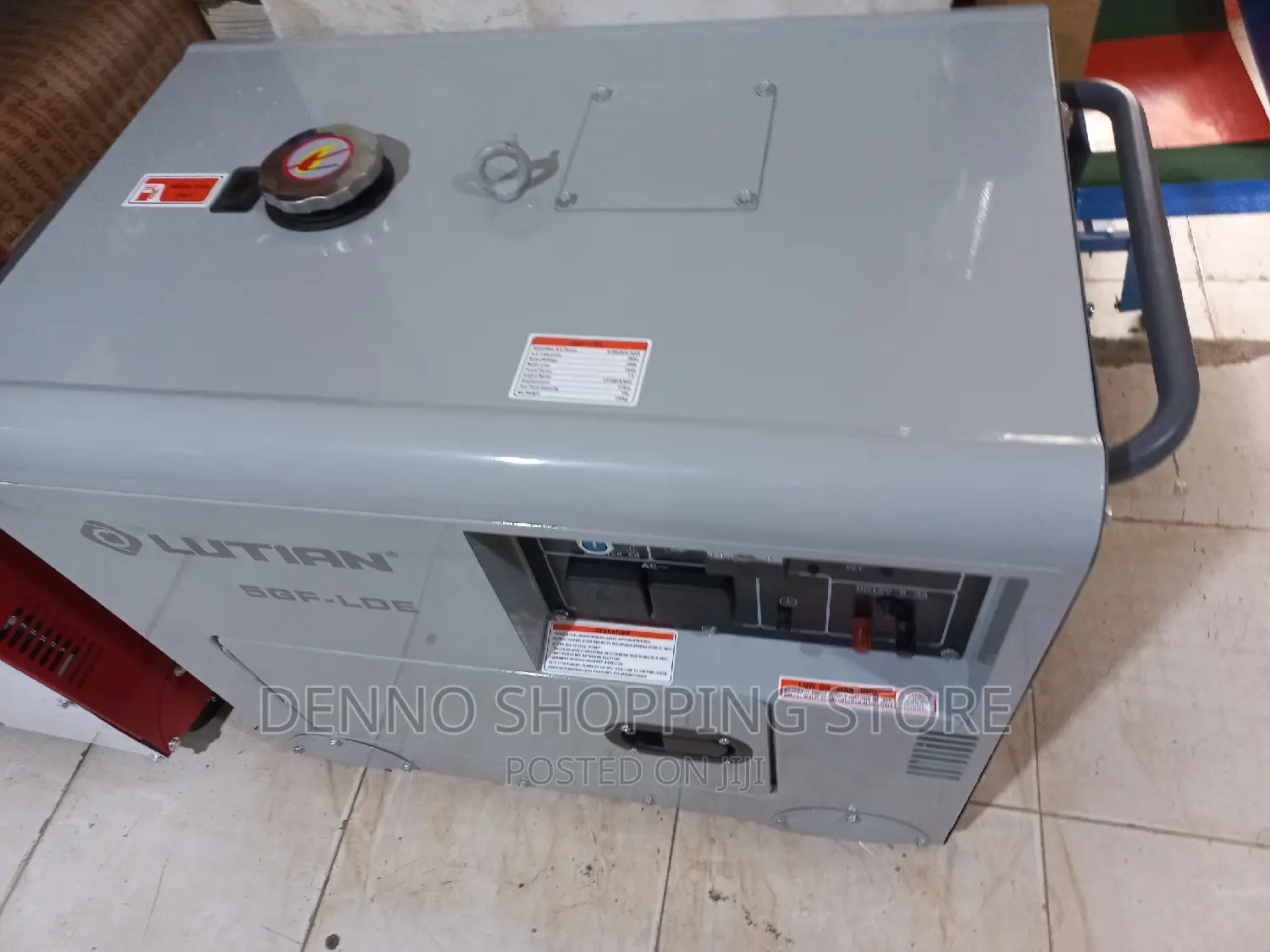 Lutian Diesel Generator Kva 7 Silent