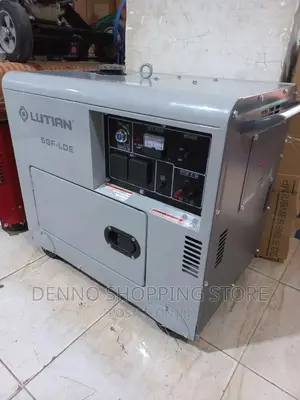 Lutian Diesel Generator Kva 7 Silent