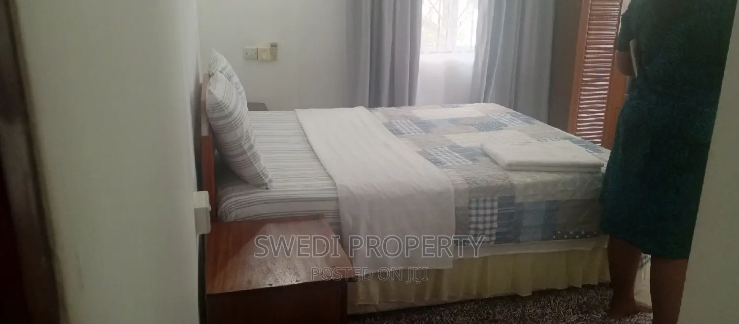 1bdrm Serviced Apartment for Rent in Mikocheni