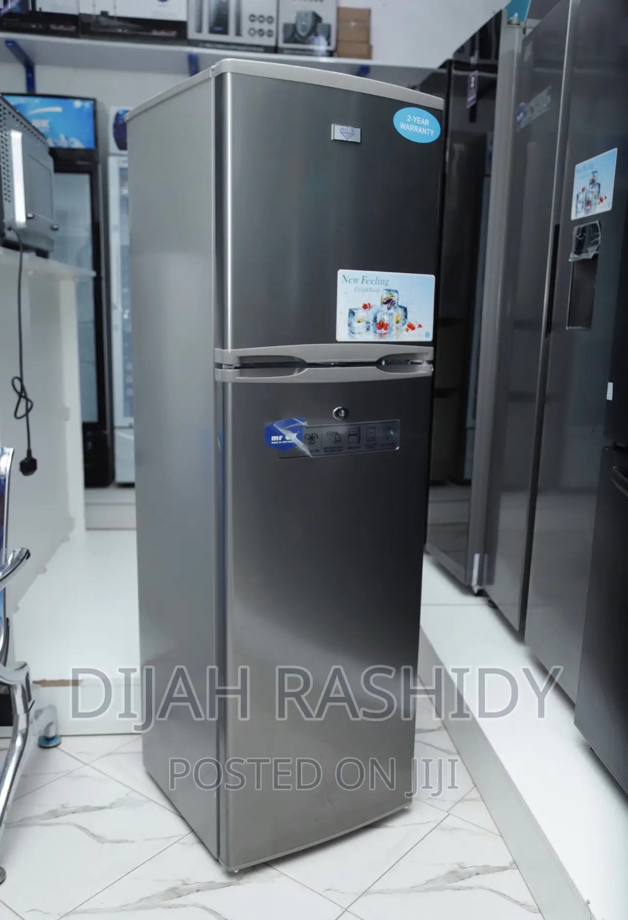 Mr Uk Fridge Lt 166