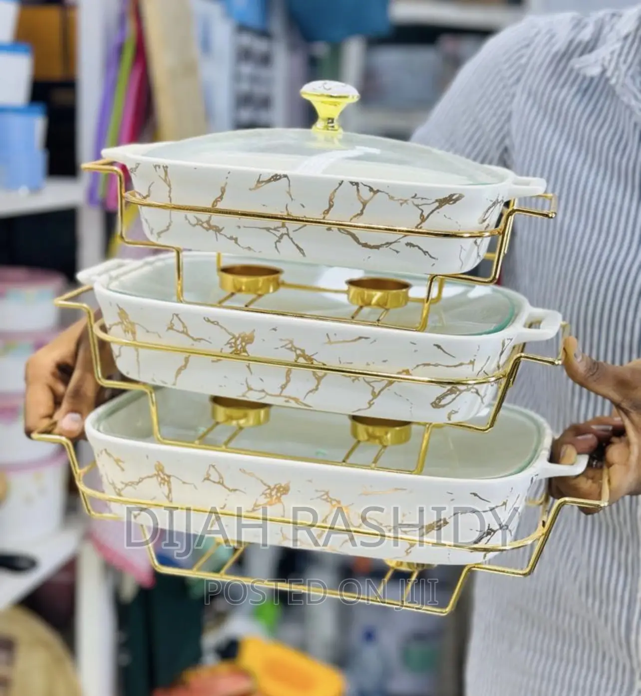 Food Warmer 3pc