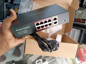 Poe Smart Switch Powerfully Ethernet 8 Ports
