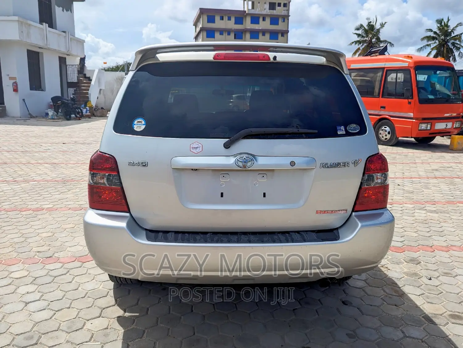 Toyota Kluger 2004 Silver