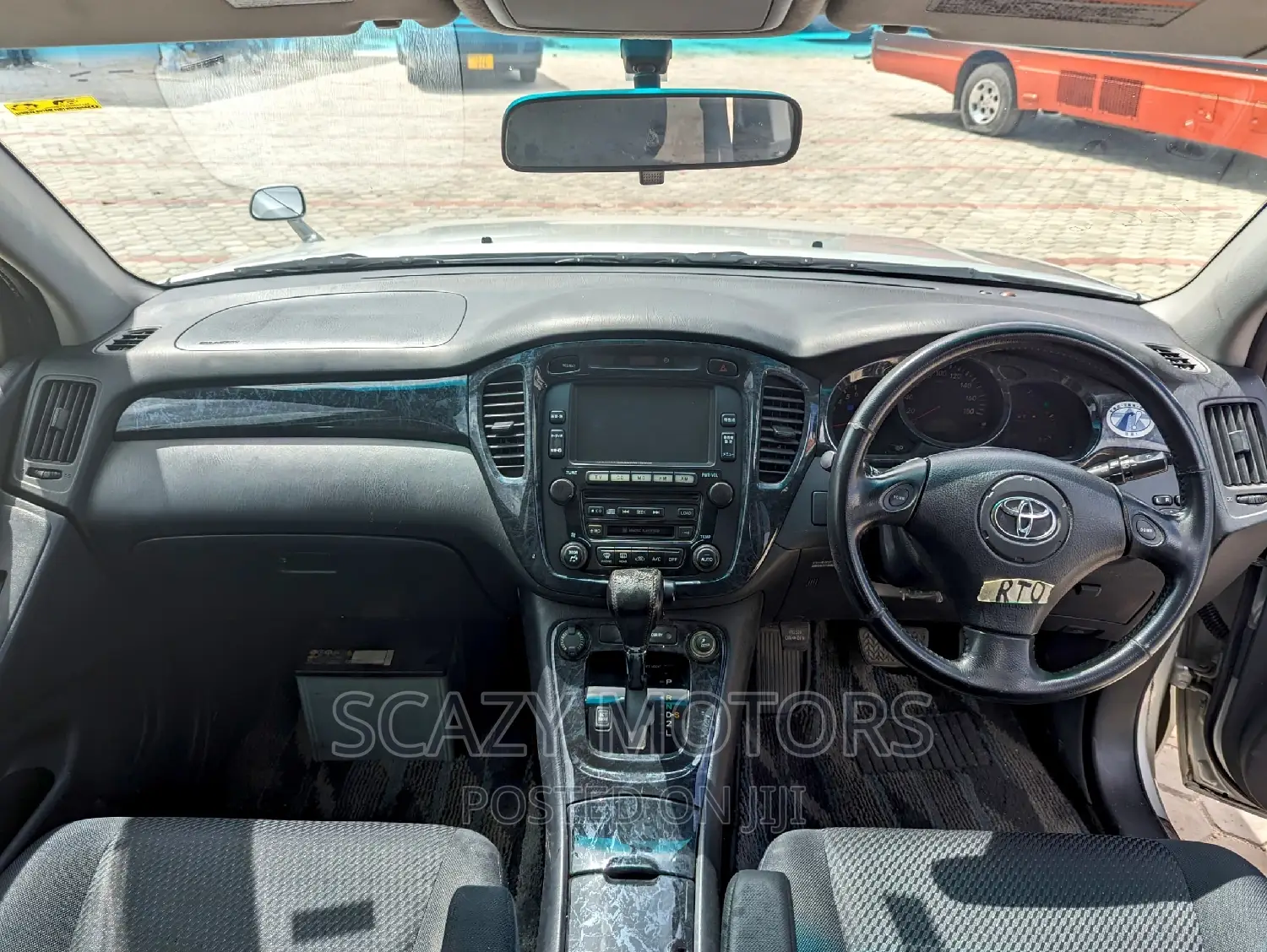 Toyota Kluger 2004 Silver