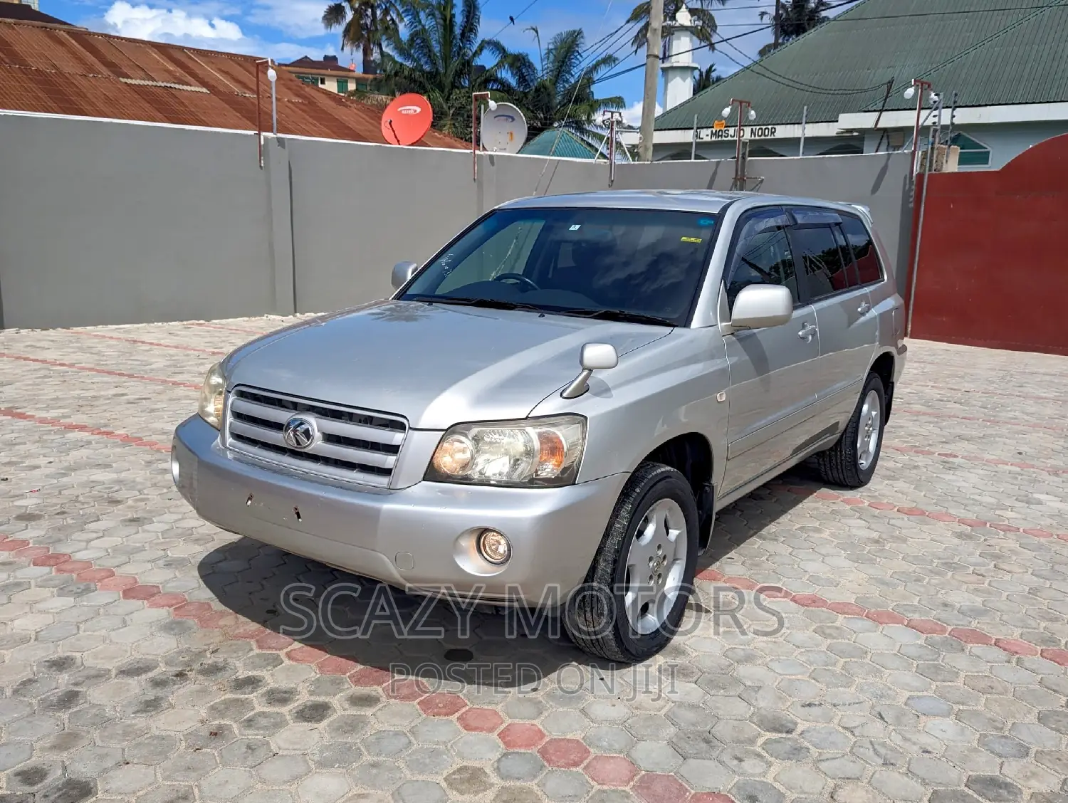 Toyota Kluger 2004 Silver