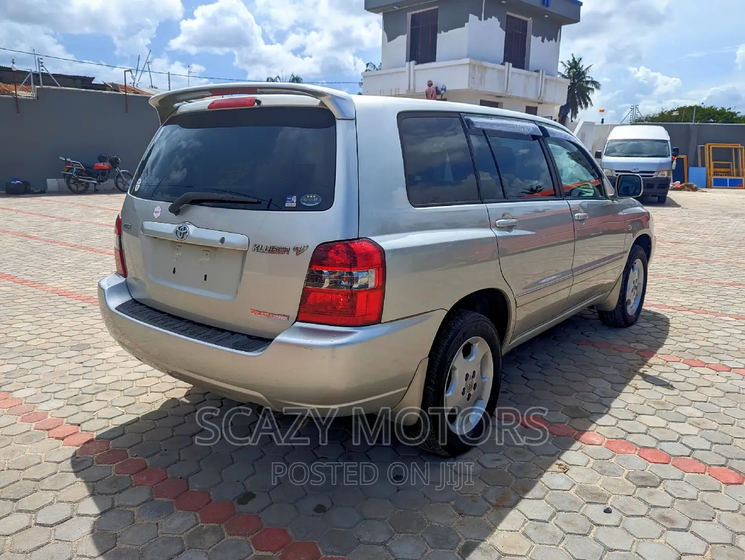 Toyota Kluger 2004 Silver