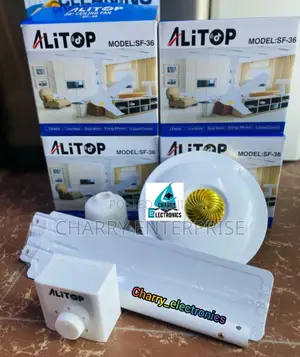 Alitop Ceiling Fan With 3 Blades Size 36" Low Noise