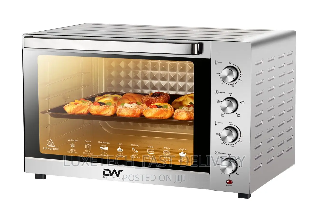 Dw Electric Oven 90l Stainless Steel Body