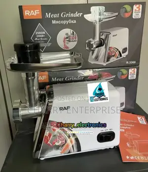 RAF High Quality Meat Grinder / MINCER 
2500w