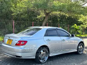 Toyota Mark X 2005 Silver