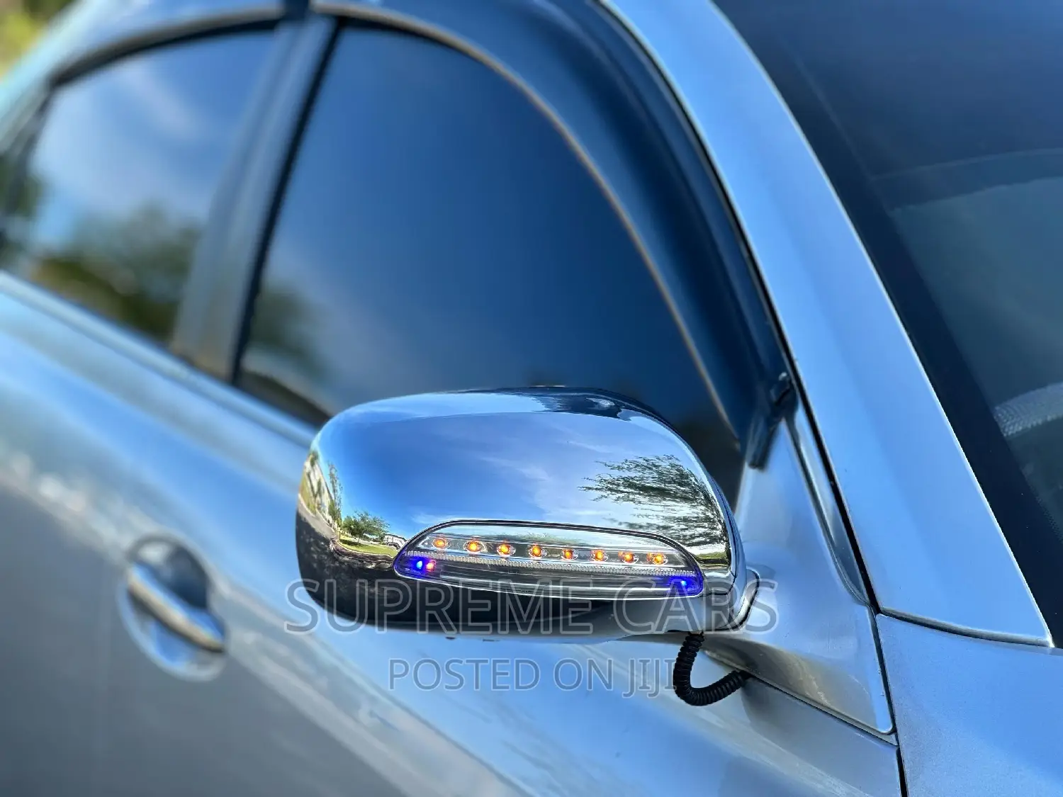 Toyota Mark X 2005 Silver