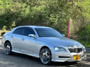 Toyota Mark X 2005 Silver