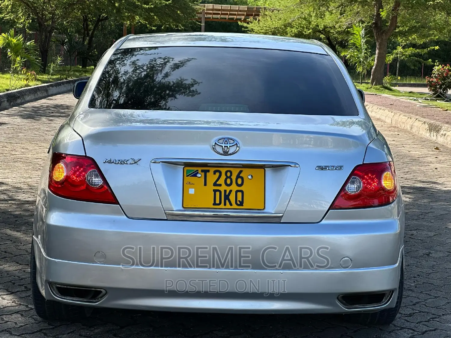 Toyota Mark X 2005 Silver