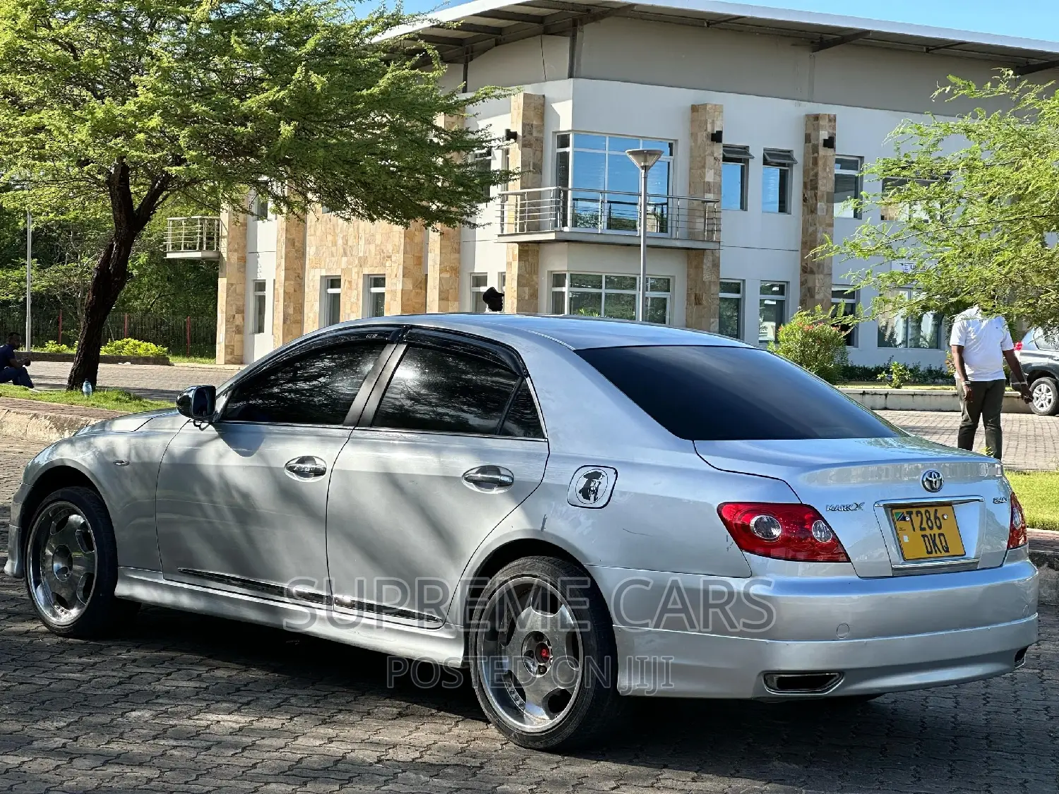 Toyota Mark X 2005 Silver
