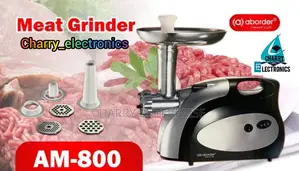  Aborder High Quality Meat Grinder / Mincer 
