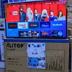 Alitop Inch 32 Smart TV Full HD