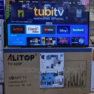 Alitop 32 Inches Smart TV