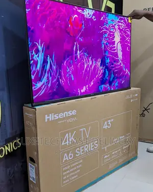 Hisense 43" Smart Uhd TV A6 High Resolutuon