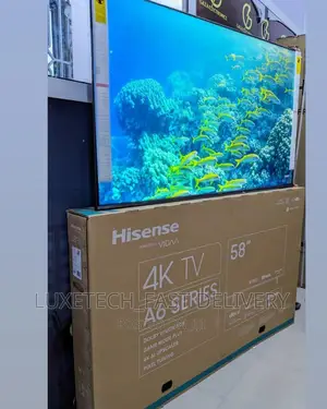 Hisense 58" Smart Uhd Tv Frameless