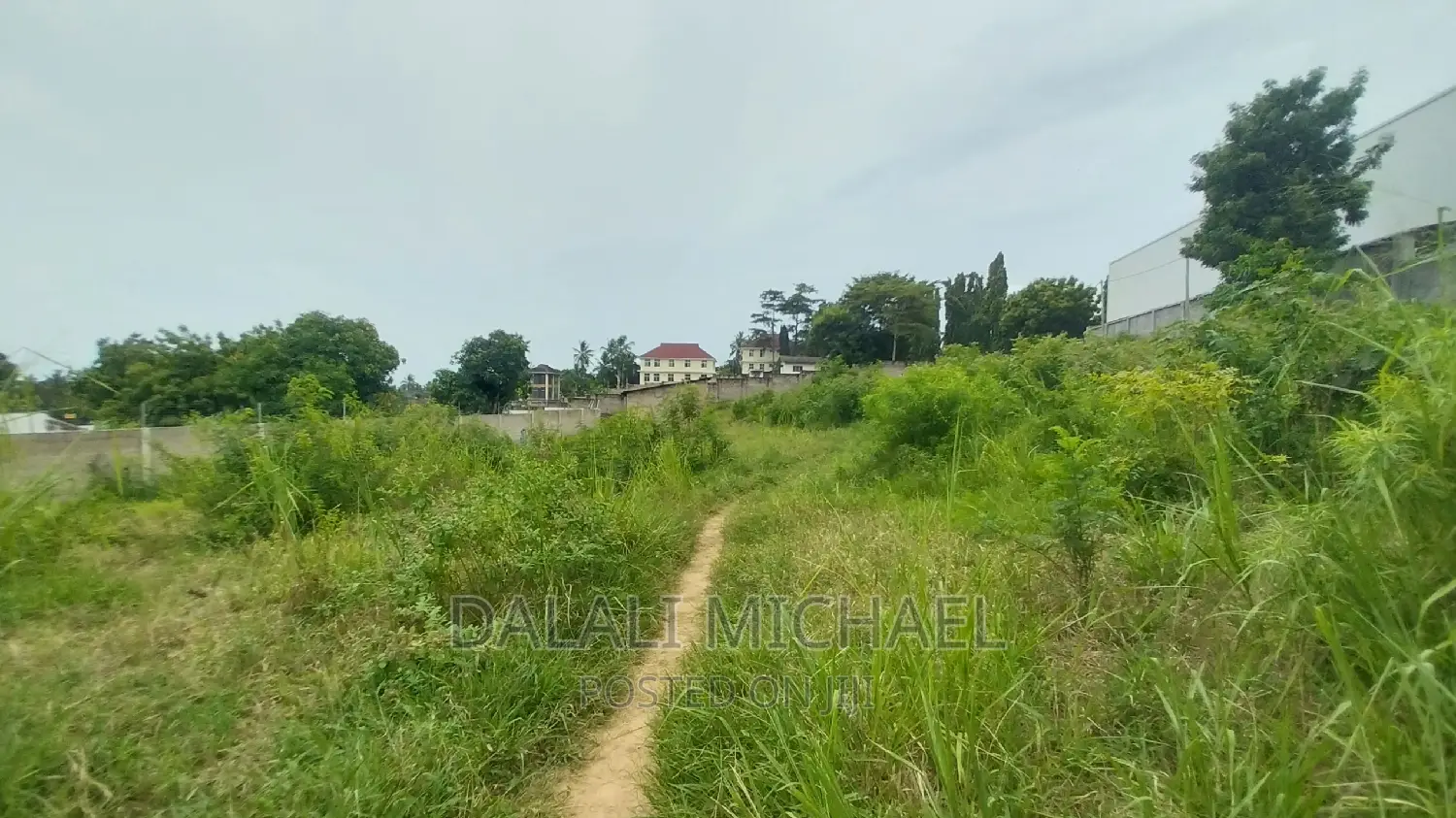 Plot for Sale Mbezibeach Rafia