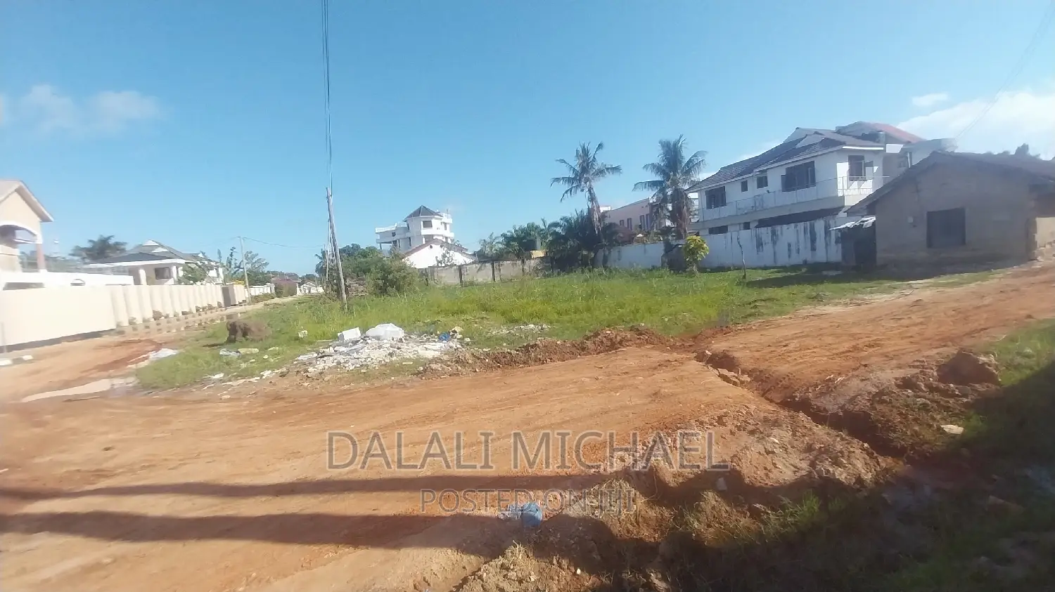 Plot for Sale Mbezibeach :.