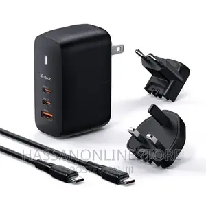 McDodo CH-8442 Gan 65W 3-Port Mini Fast Charger